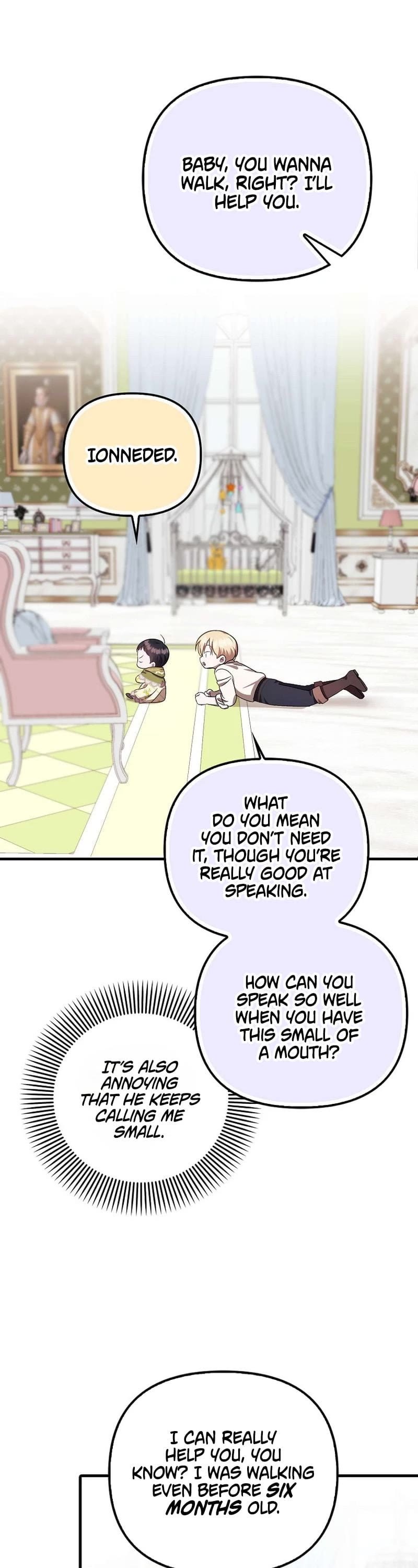 First Time As An Adored Youngest Child chapter 8 page 7