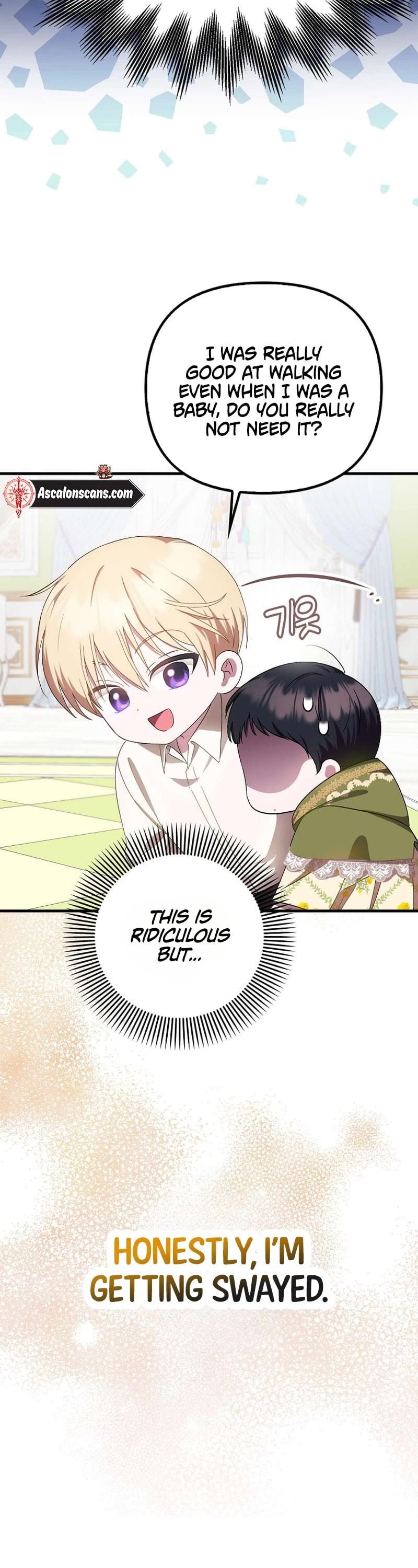 First Time As An Adored Youngest Child chapter 8 page 9