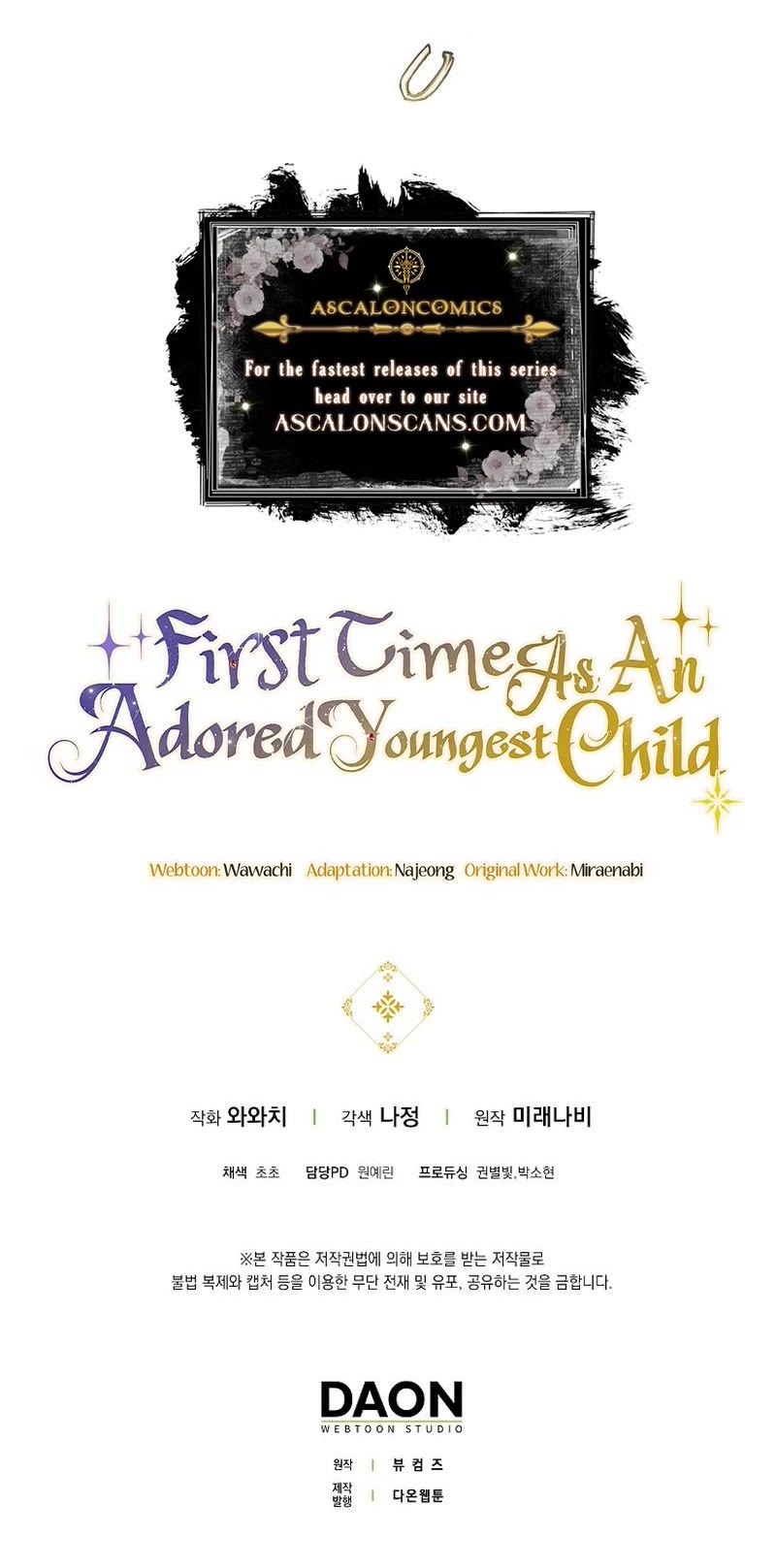 First Time As An Adored Youngest Child chapter 9 page 36