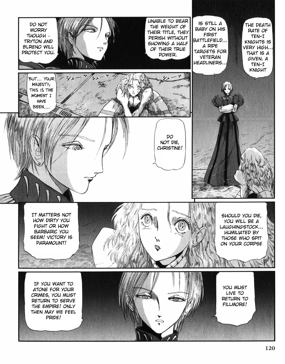 Five Star Monogatari chapter 28 page 41