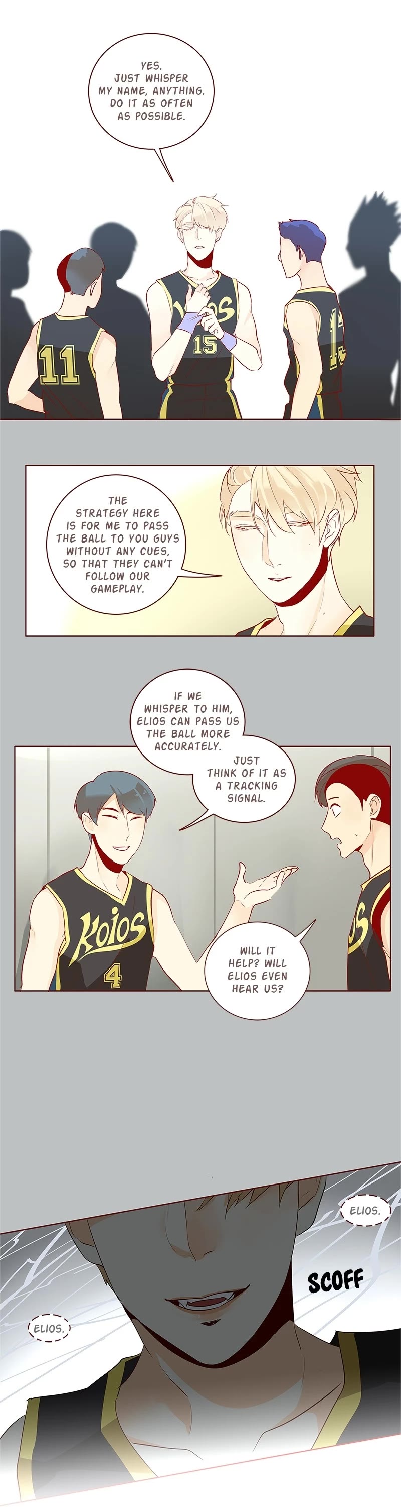 Flawless chapter 121 page 11