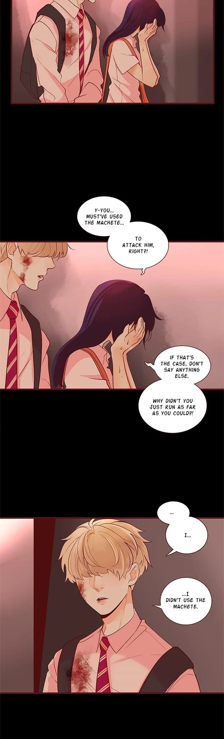 Flawless chapter 179 page 19