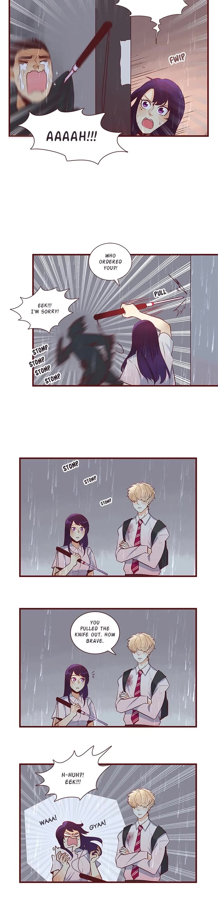 Flawless chapter 181 page 14