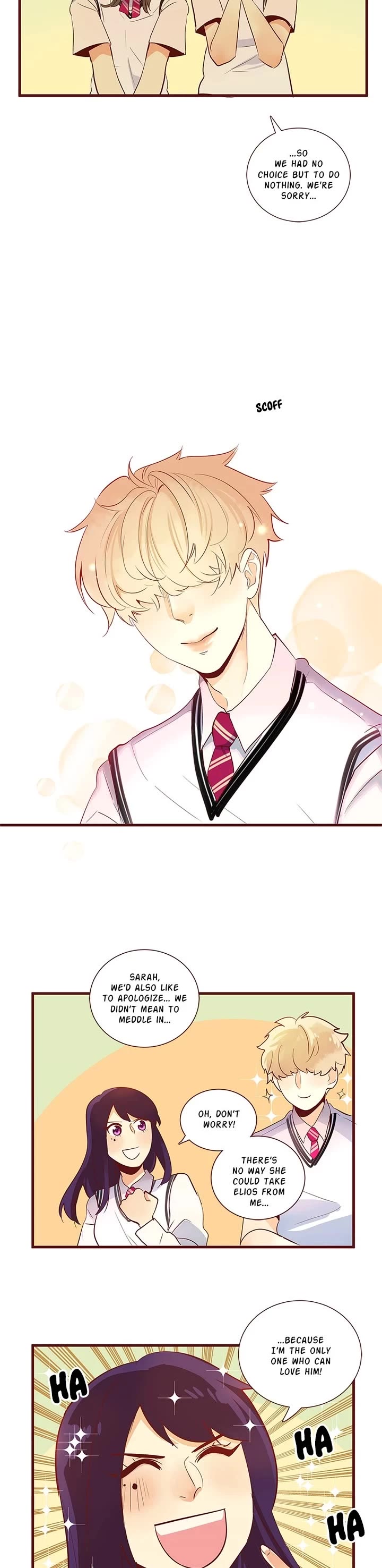 Flawless chapter 185 page 18