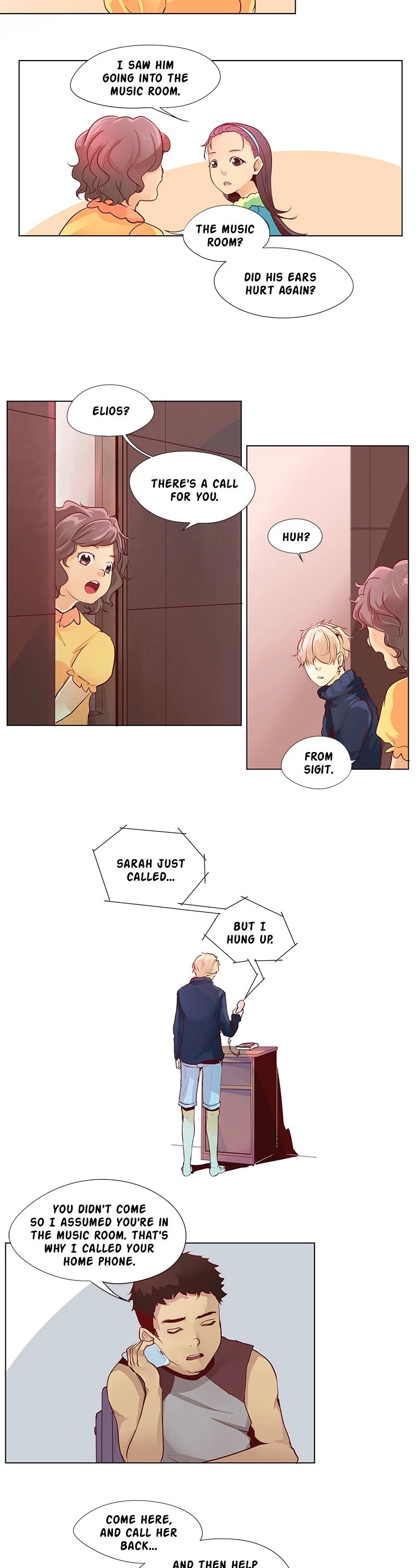 Flawless chapter 33 page 13