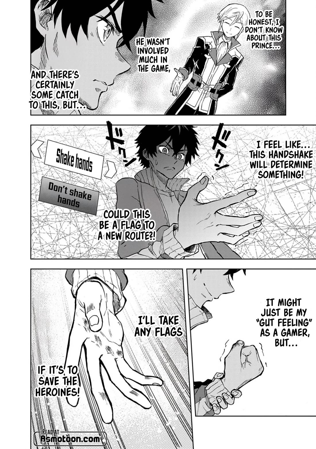 Flowers in Both Arms, Swords in Both Hands: When I Fell Seriously In Love with the Heroines of a Mecha Game, My Whole World Changed chapter 10 page 21