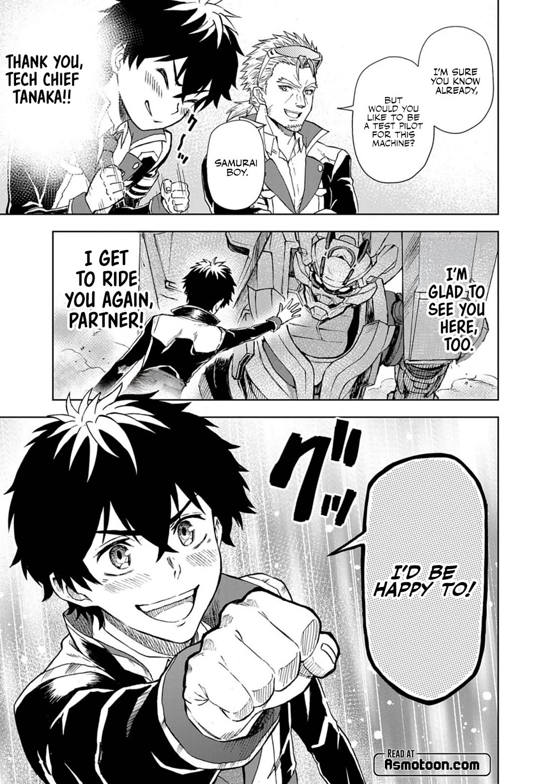 Flowers in Both Arms, Swords in Both Hands: When I Fell Seriously In Love with the Heroines of a Mecha Game, My Whole World Changed chapter 10 page 35