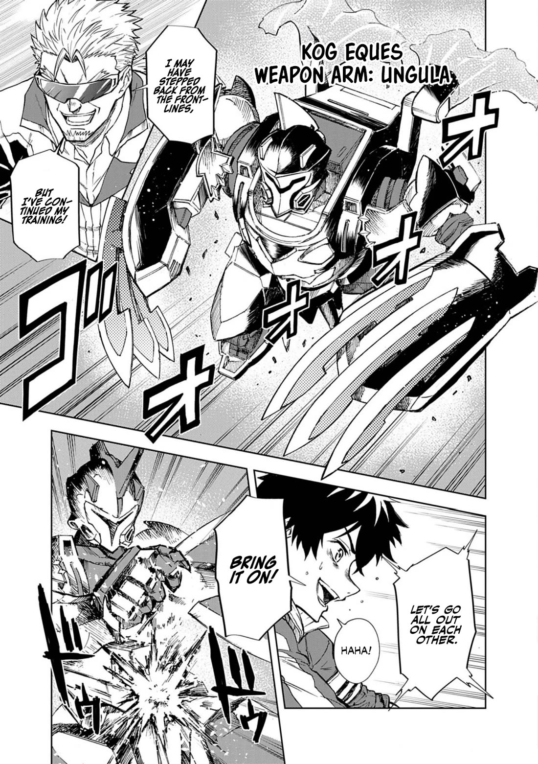 Flowers in Both Arms, Swords in Both Hands: When I Fell Seriously In Love with the Heroines of a Mecha Game, My Whole World Changed chapter 10 page 8