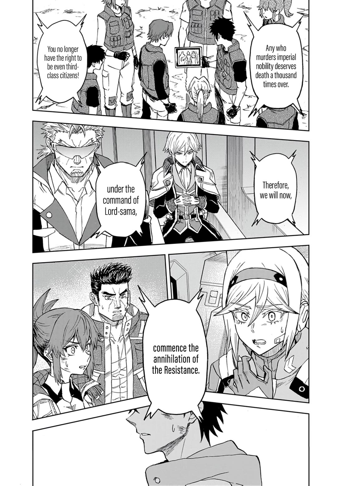 Flowers in Both Arms, Swords in Both Hands: When I Fell Seriously In Love with the Heroines of a Mecha Game, My Whole World Changed chapter 14 page 12