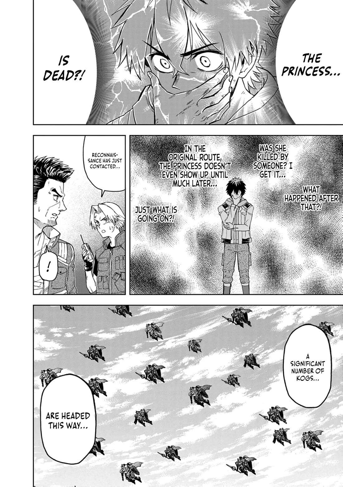 Flowers in Both Arms, Swords in Both Hands: When I Fell Seriously In Love with the Heroines of a Mecha Game, My Whole World Changed chapter 14 page 13