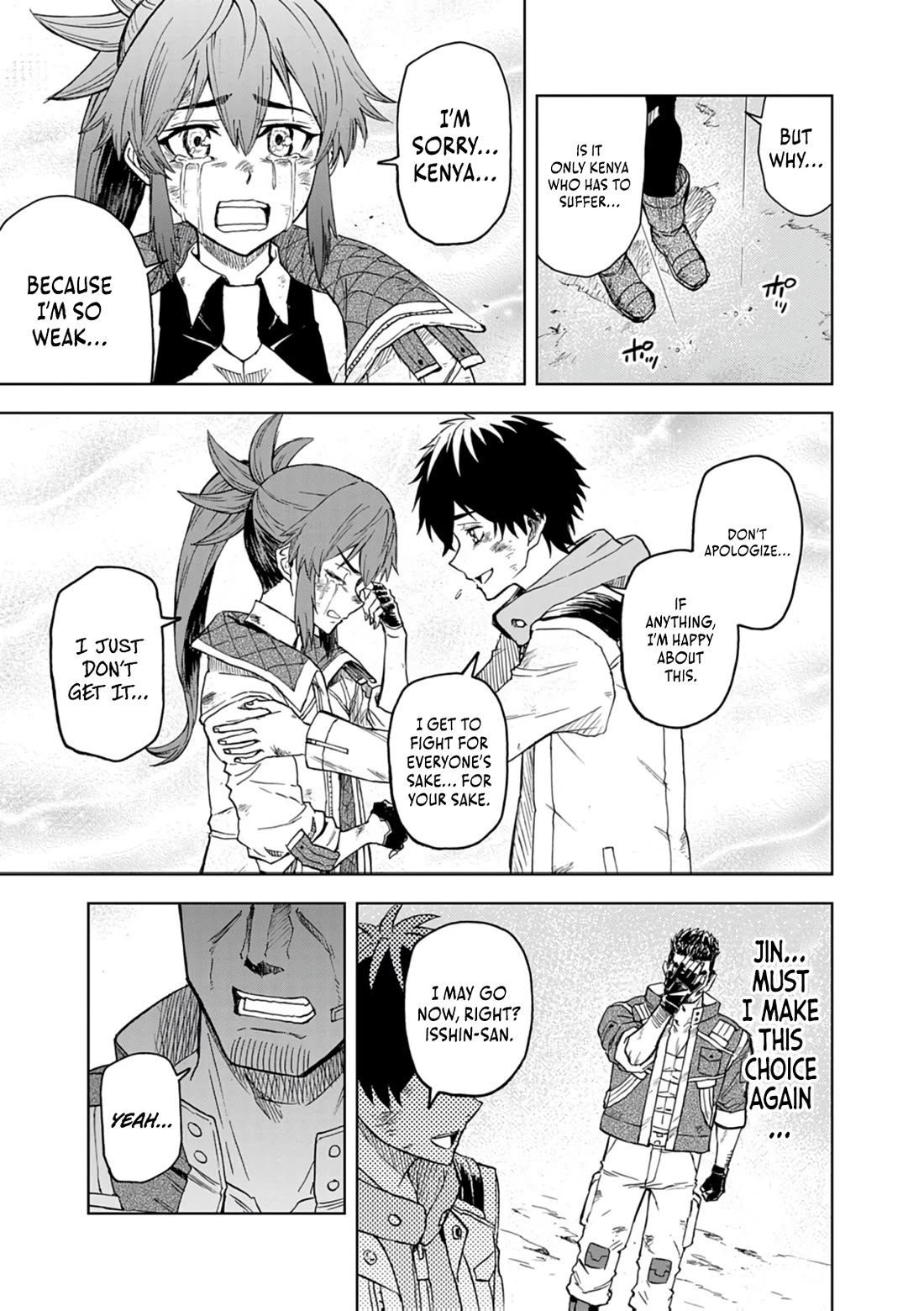 Flowers in Both Arms, Swords in Both Hands: When I Fell Seriously In Love with the Heroines of a Mecha Game, My Whole World Changed chapter 14 page 16