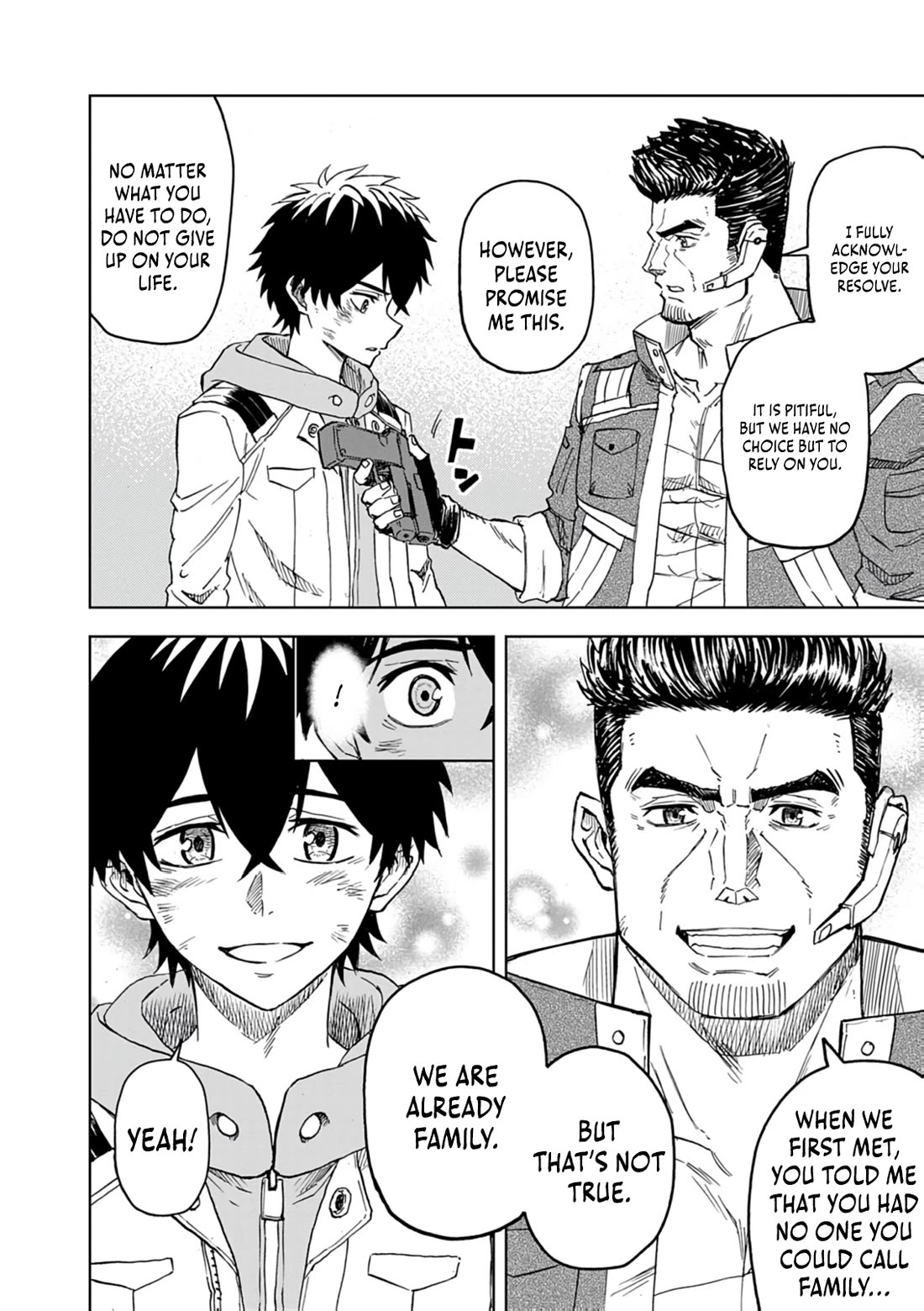 Flowers in Both Arms, Swords in Both Hands: When I Fell Seriously In Love with the Heroines of a Mecha Game, My Whole World Changed chapter 14 page 17