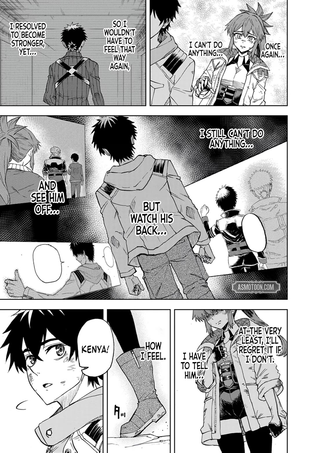 Flowers in Both Arms, Swords in Both Hands: When I Fell Seriously In Love with the Heroines of a Mecha Game, My Whole World Changed chapter 14 page 18