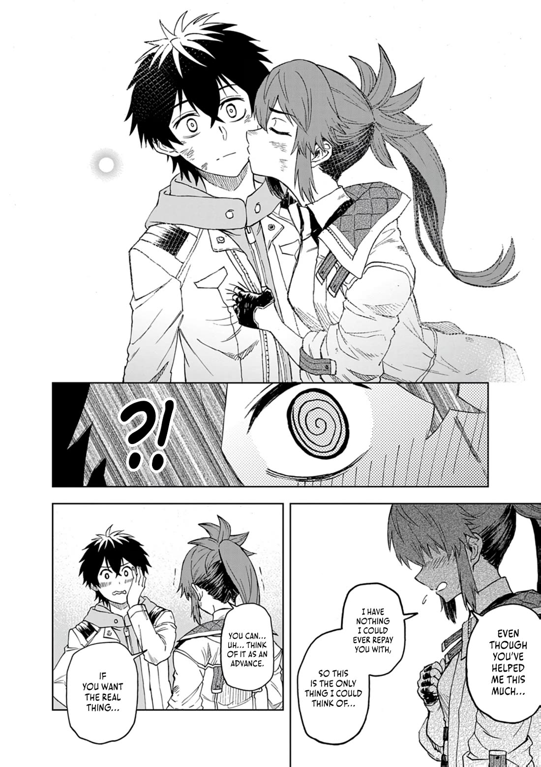 Flowers in Both Arms, Swords in Both Hands: When I Fell Seriously In Love with the Heroines of a Mecha Game, My Whole World Changed chapter 14 page 19