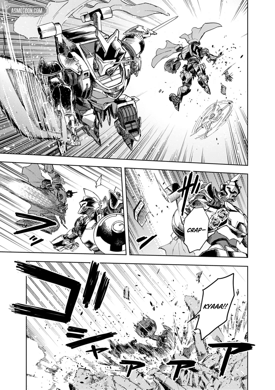 Flowers in Both Arms, Swords in Both Hands: When I Fell Seriously In Love with the Heroines of a Mecha Game, My Whole World Changed chapter 14 page 2