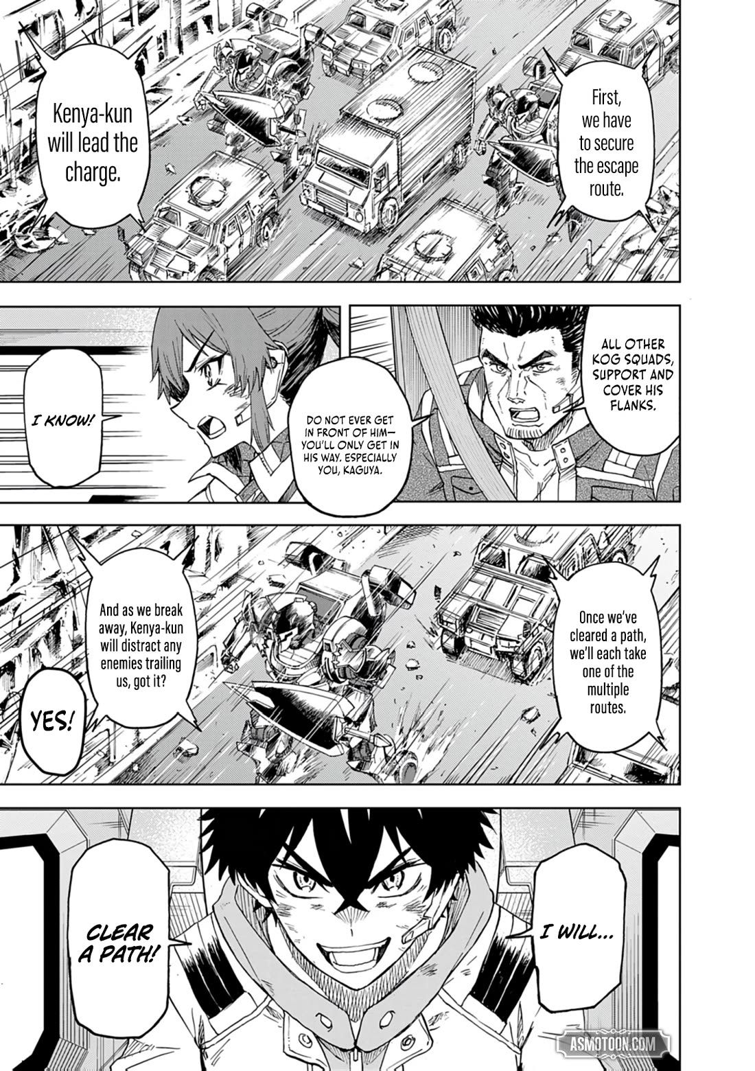 Flowers in Both Arms, Swords in Both Hands: When I Fell Seriously In Love with the Heroines of a Mecha Game, My Whole World Changed chapter 14 page 22