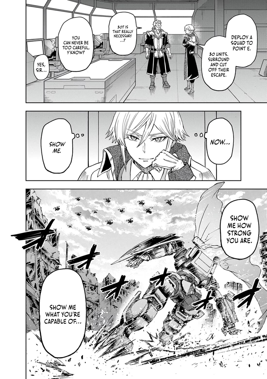 Flowers in Both Arms, Swords in Both Hands: When I Fell Seriously In Love with the Heroines of a Mecha Game, My Whole World Changed chapter 14 page 23