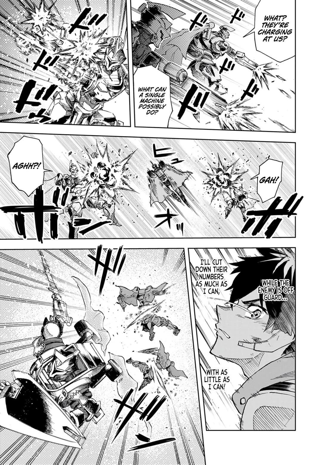 Flowers in Both Arms, Swords in Both Hands: When I Fell Seriously In Love with the Heroines of a Mecha Game, My Whole World Changed chapter 14 page 24