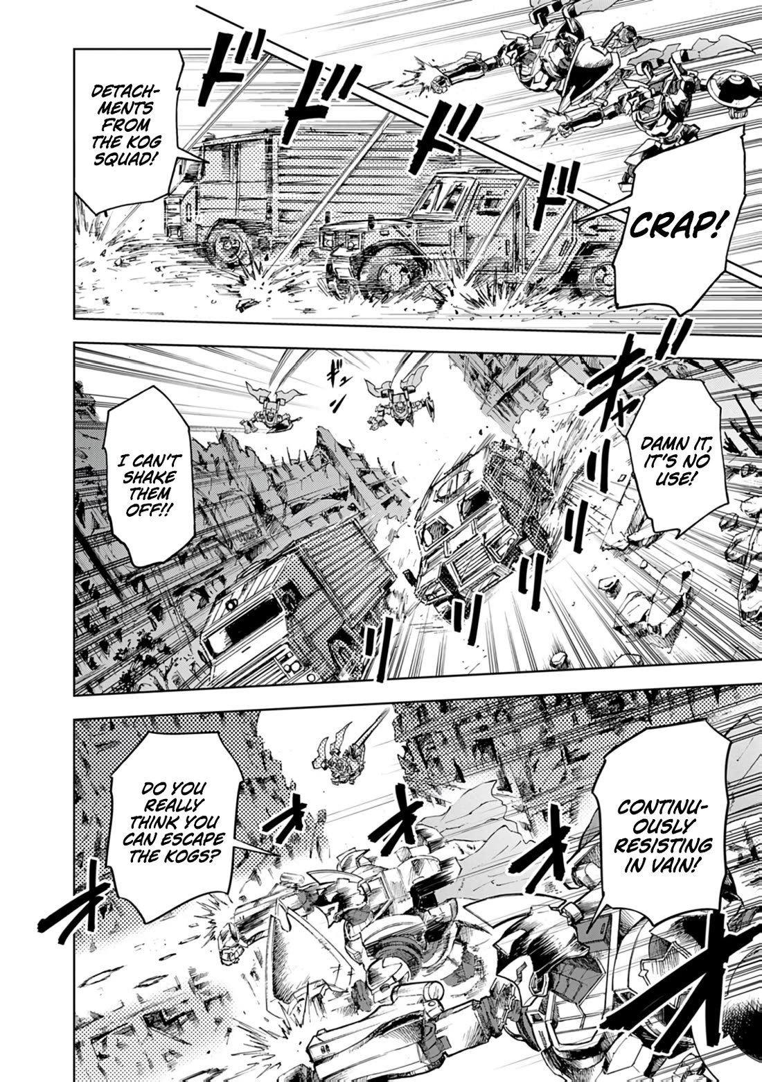 Flowers in Both Arms, Swords in Both Hands: When I Fell Seriously In Love with the Heroines of a Mecha Game, My Whole World Changed chapter 14 page 25