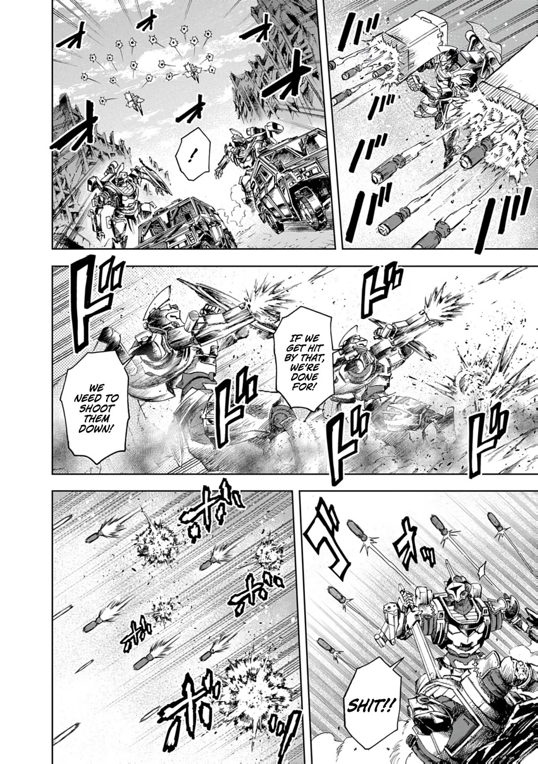 Flowers in Both Arms, Swords in Both Hands: When I Fell Seriously In Love with the Heroines of a Mecha Game, My Whole World Changed chapter 14 page 27