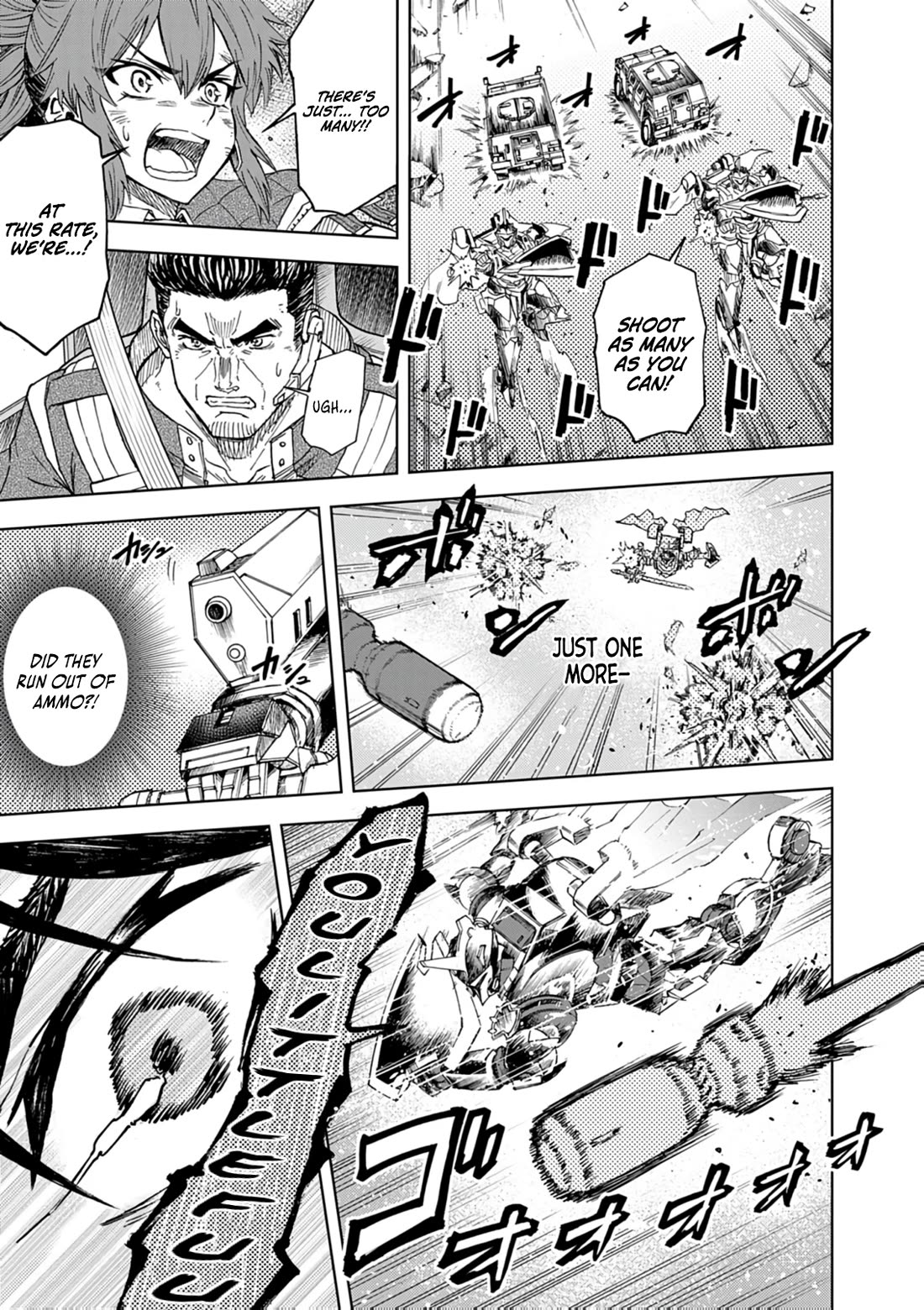 Flowers in Both Arms, Swords in Both Hands: When I Fell Seriously In Love with the Heroines of a Mecha Game, My Whole World Changed chapter 14 page 28