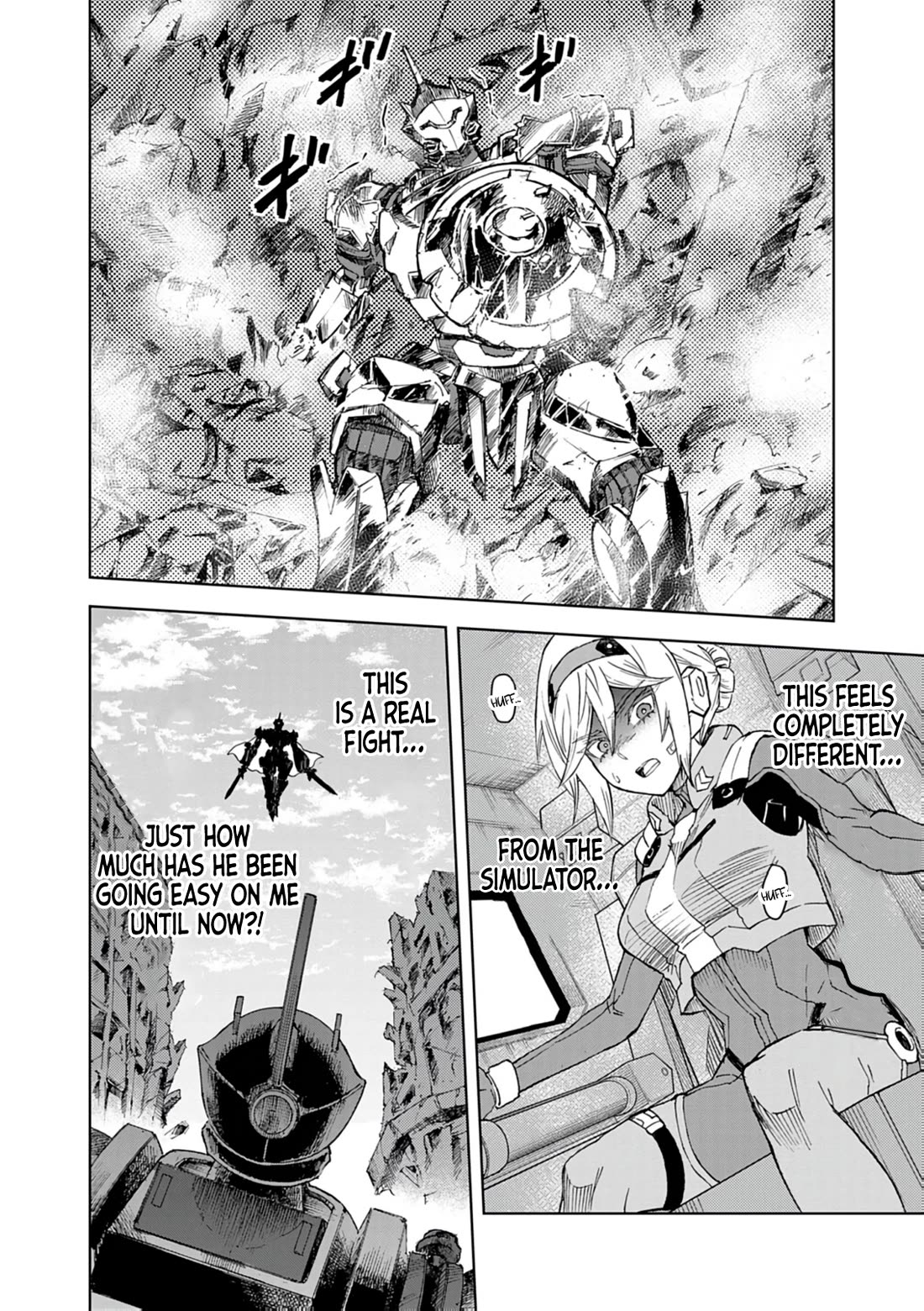 Flowers in Both Arms, Swords in Both Hands: When I Fell Seriously In Love with the Heroines of a Mecha Game, My Whole World Changed chapter 14 page 3