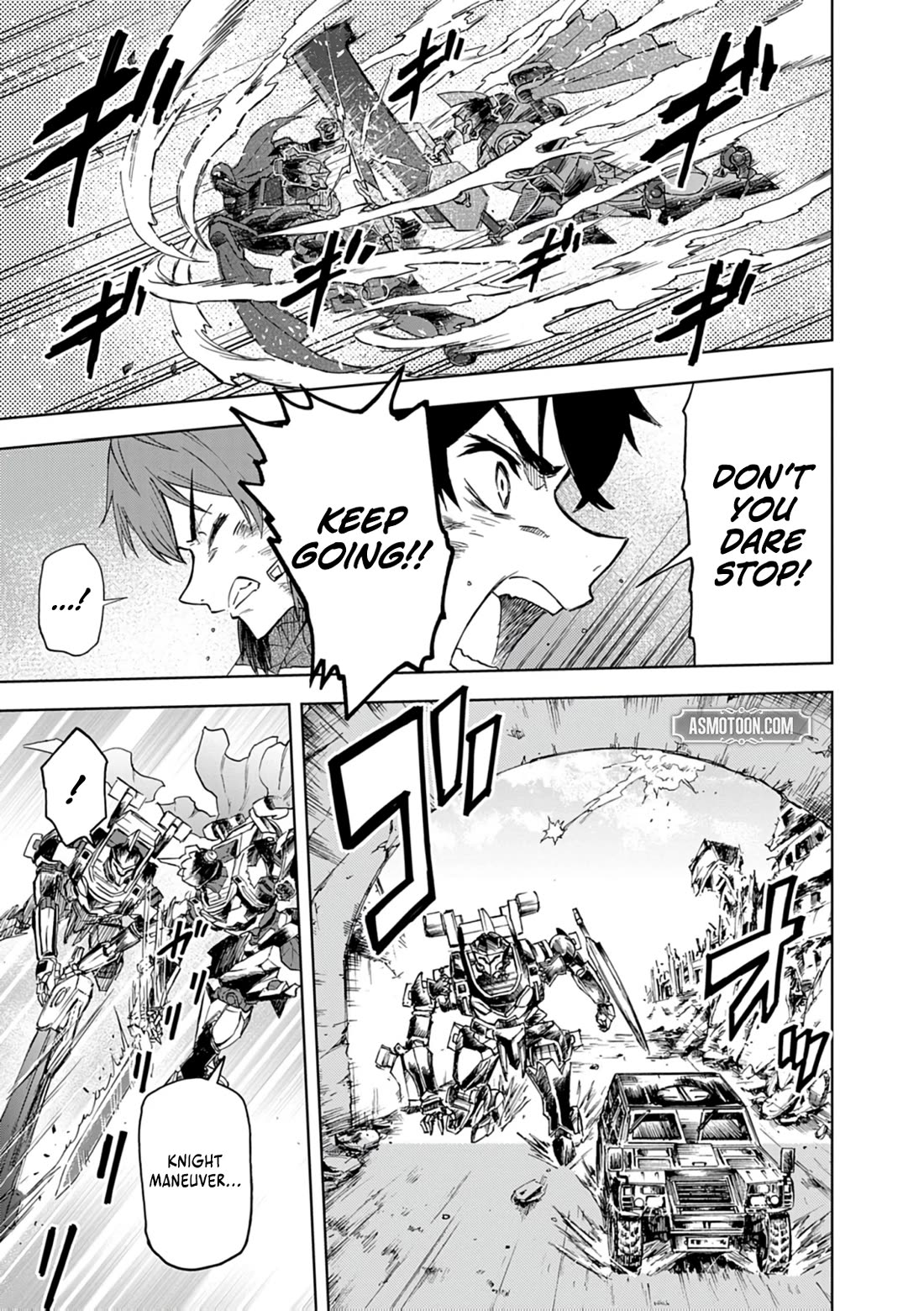 Flowers in Both Arms, Swords in Both Hands: When I Fell Seriously In Love with the Heroines of a Mecha Game, My Whole World Changed chapter 14 page 30