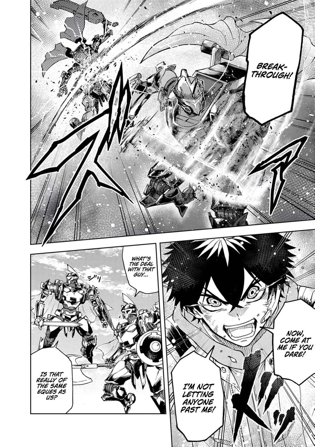 Flowers in Both Arms, Swords in Both Hands: When I Fell Seriously In Love with the Heroines of a Mecha Game, My Whole World Changed chapter 14 page 31