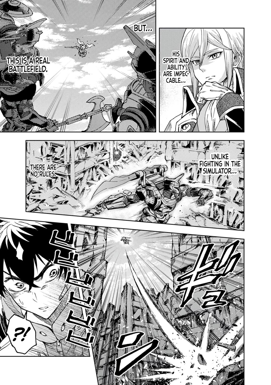 Flowers in Both Arms, Swords in Both Hands: When I Fell Seriously In Love with the Heroines of a Mecha Game, My Whole World Changed chapter 14 page 32