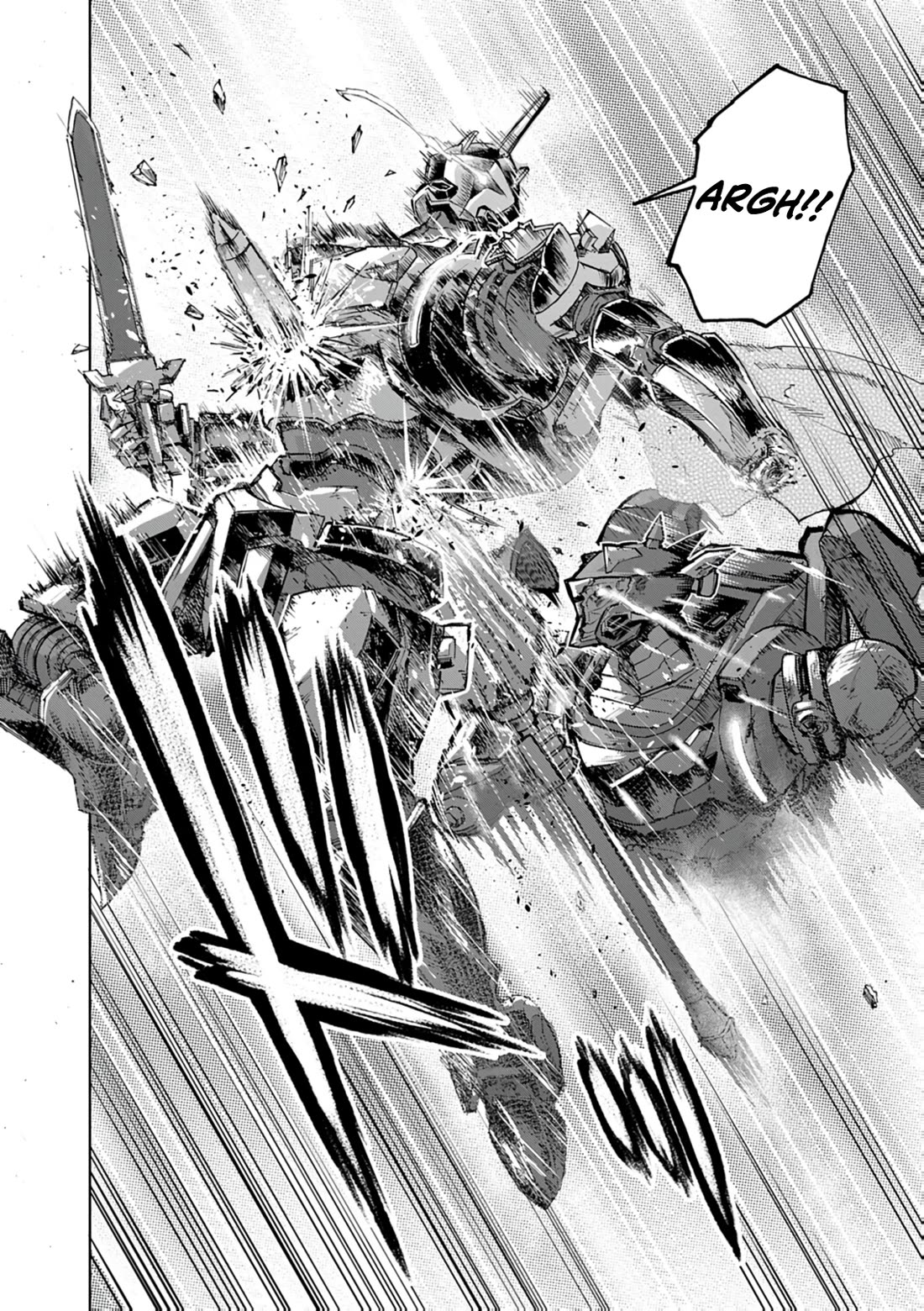 Flowers in Both Arms, Swords in Both Hands: When I Fell Seriously In Love with the Heroines of a Mecha Game, My Whole World Changed chapter 14 page 33