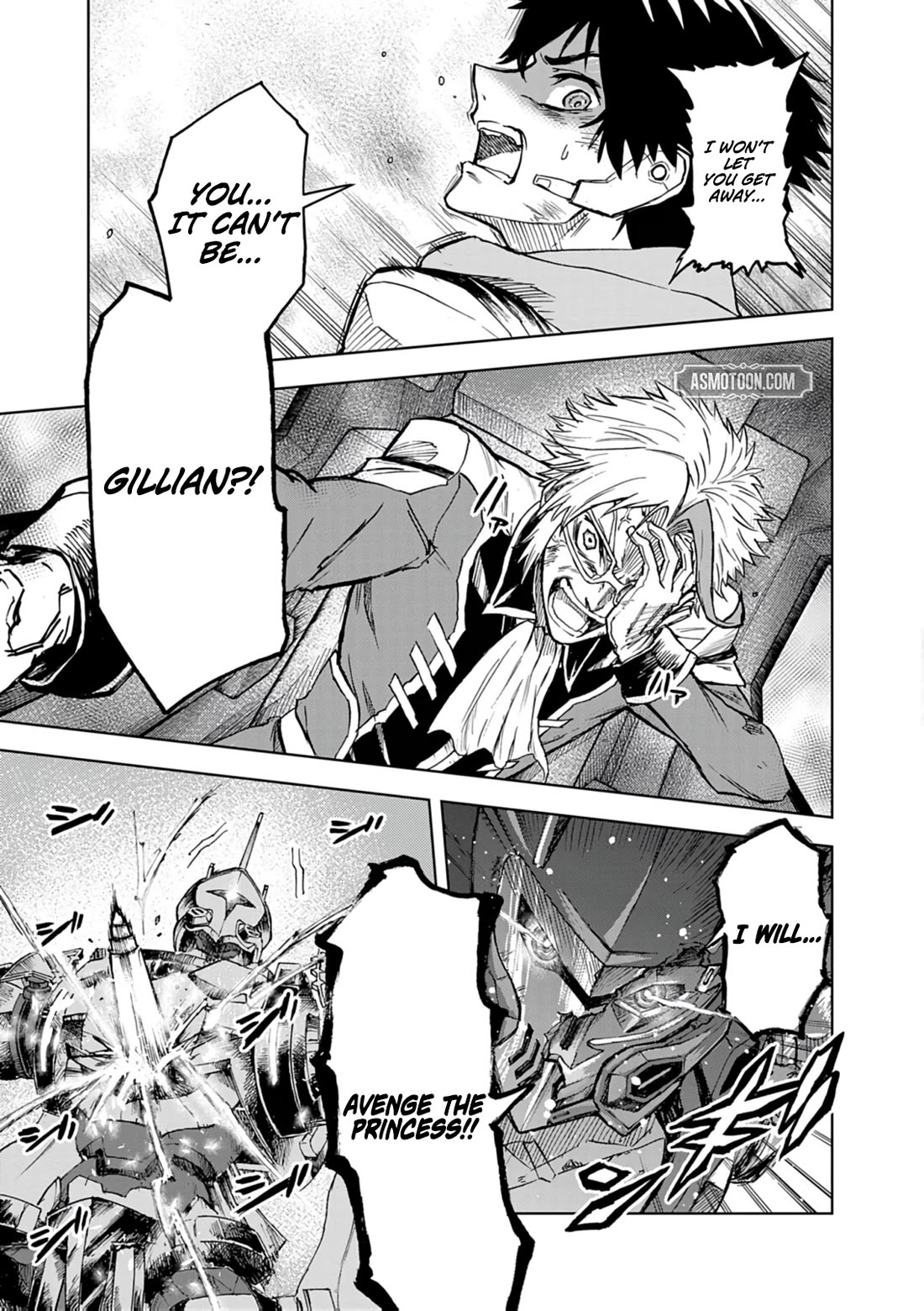 Flowers in Both Arms, Swords in Both Hands: When I Fell Seriously In Love with the Heroines of a Mecha Game, My Whole World Changed chapter 14 page 34