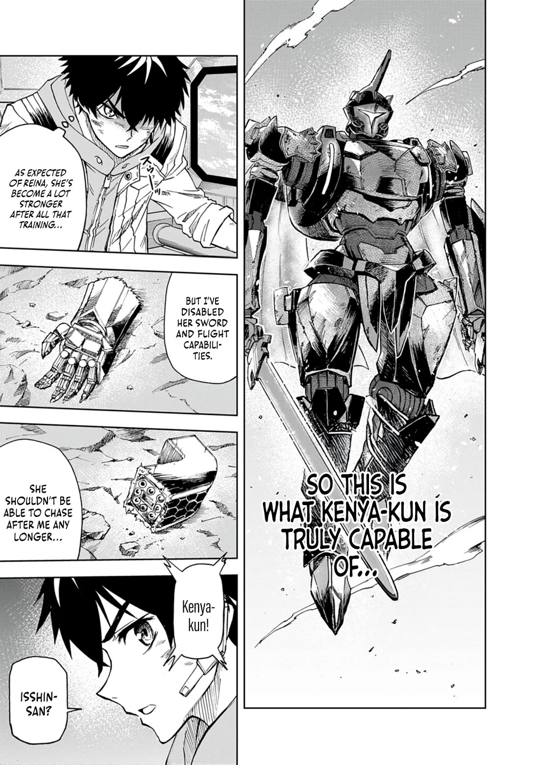 Flowers in Both Arms, Swords in Both Hands: When I Fell Seriously In Love with the Heroines of a Mecha Game, My Whole World Changed chapter 14 page 4