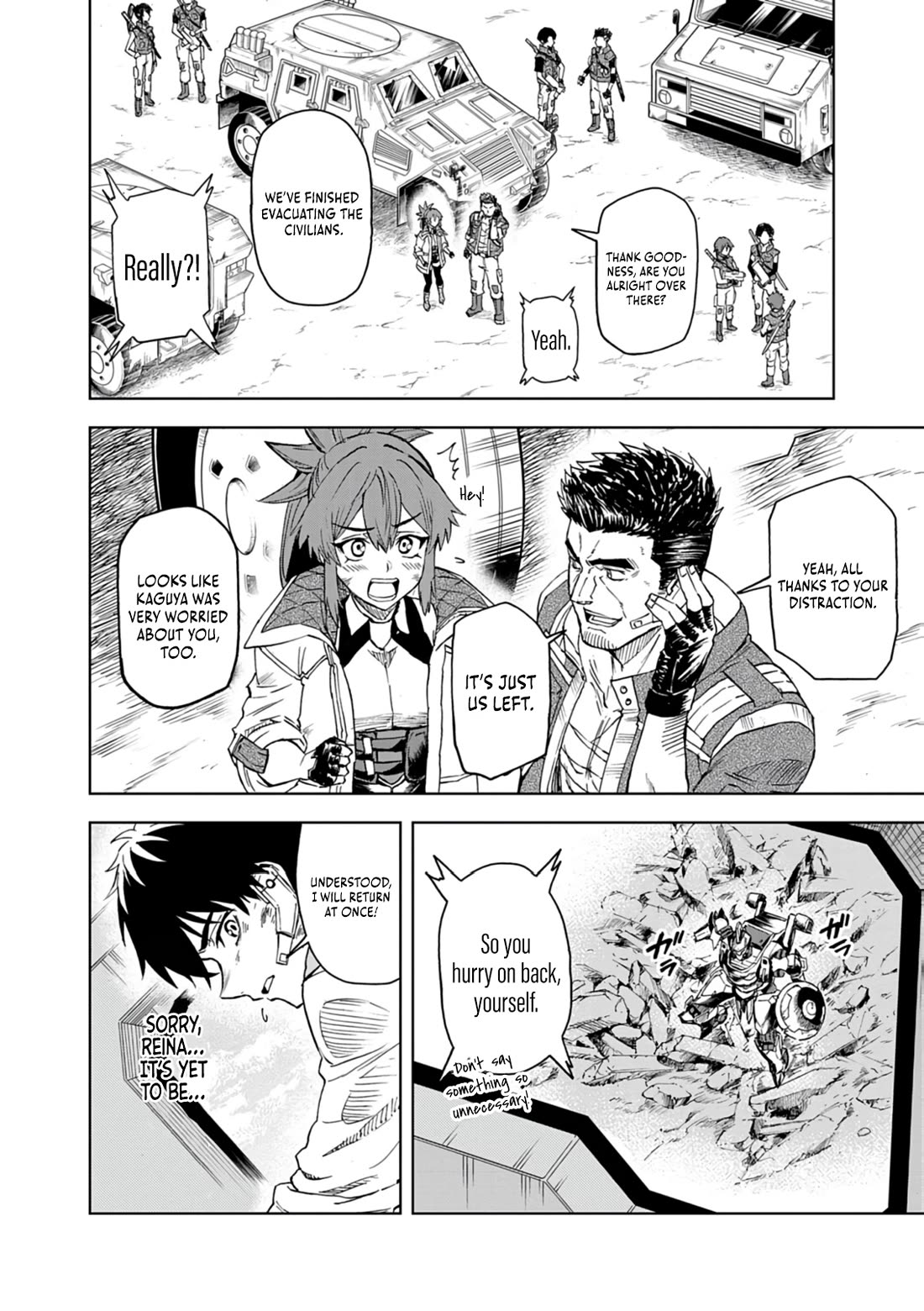 Flowers in Both Arms, Swords in Both Hands: When I Fell Seriously In Love with the Heroines of a Mecha Game, My Whole World Changed chapter 14 page 5