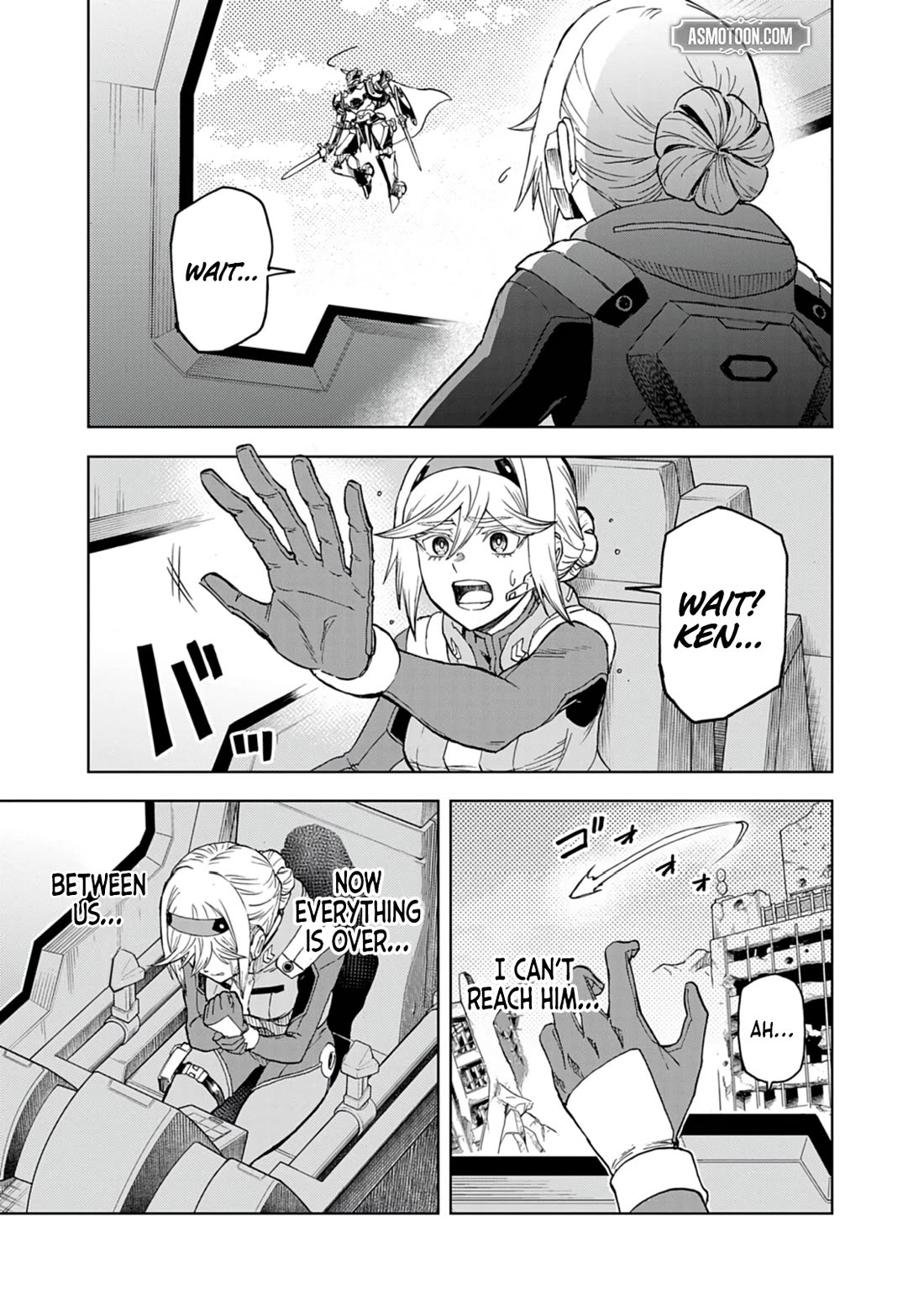 Flowers in Both Arms, Swords in Both Hands: When I Fell Seriously In Love with the Heroines of a Mecha Game, My Whole World Changed chapter 14 page 6