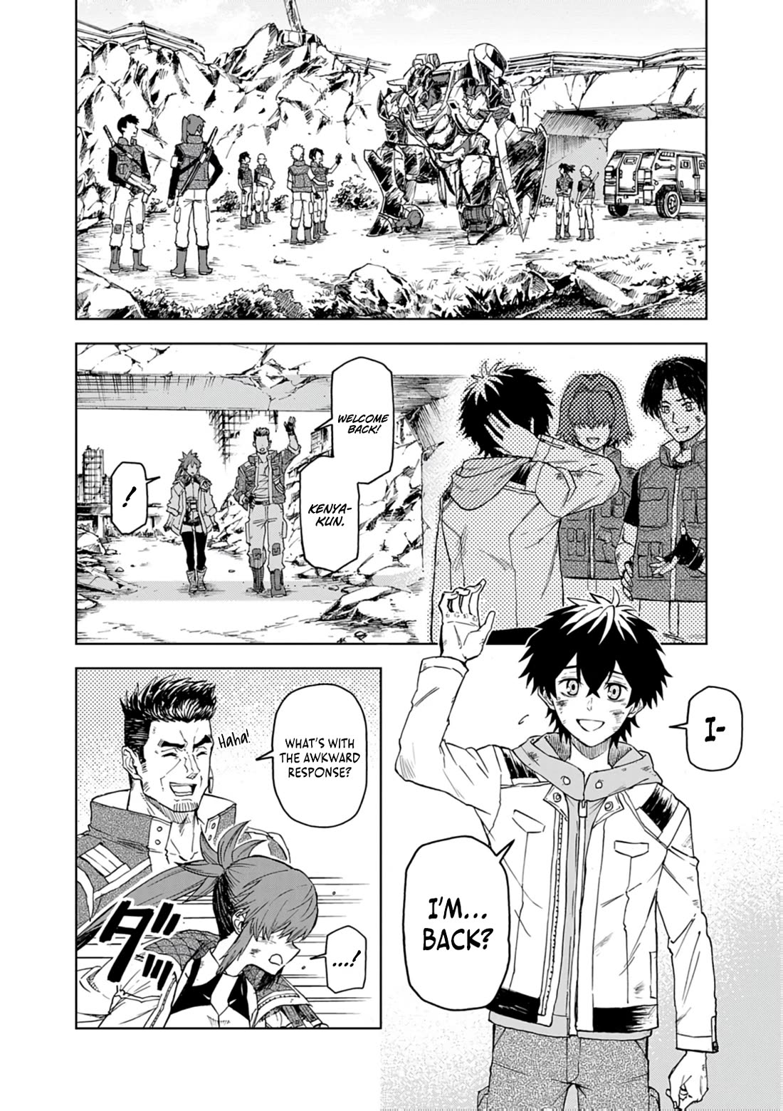 Flowers in Both Arms, Swords in Both Hands: When I Fell Seriously In Love with the Heroines of a Mecha Game, My Whole World Changed chapter 14 page 7