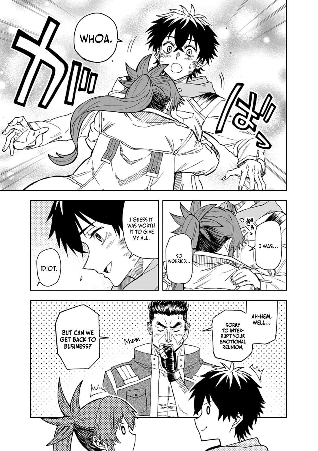 Flowers in Both Arms, Swords in Both Hands: When I Fell Seriously In Love with the Heroines of a Mecha Game, My Whole World Changed chapter 14 page 8