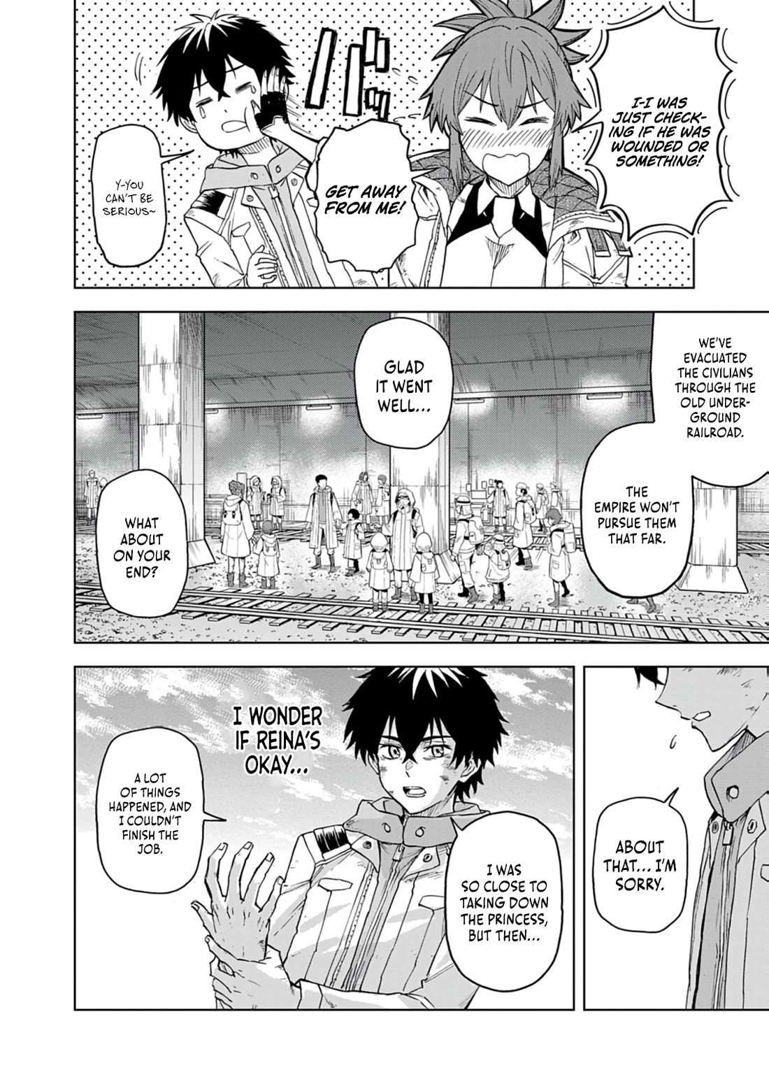 Flowers in Both Arms, Swords in Both Hands: When I Fell Seriously In Love with the Heroines of a Mecha Game, My Whole World Changed chapter 14 page 9