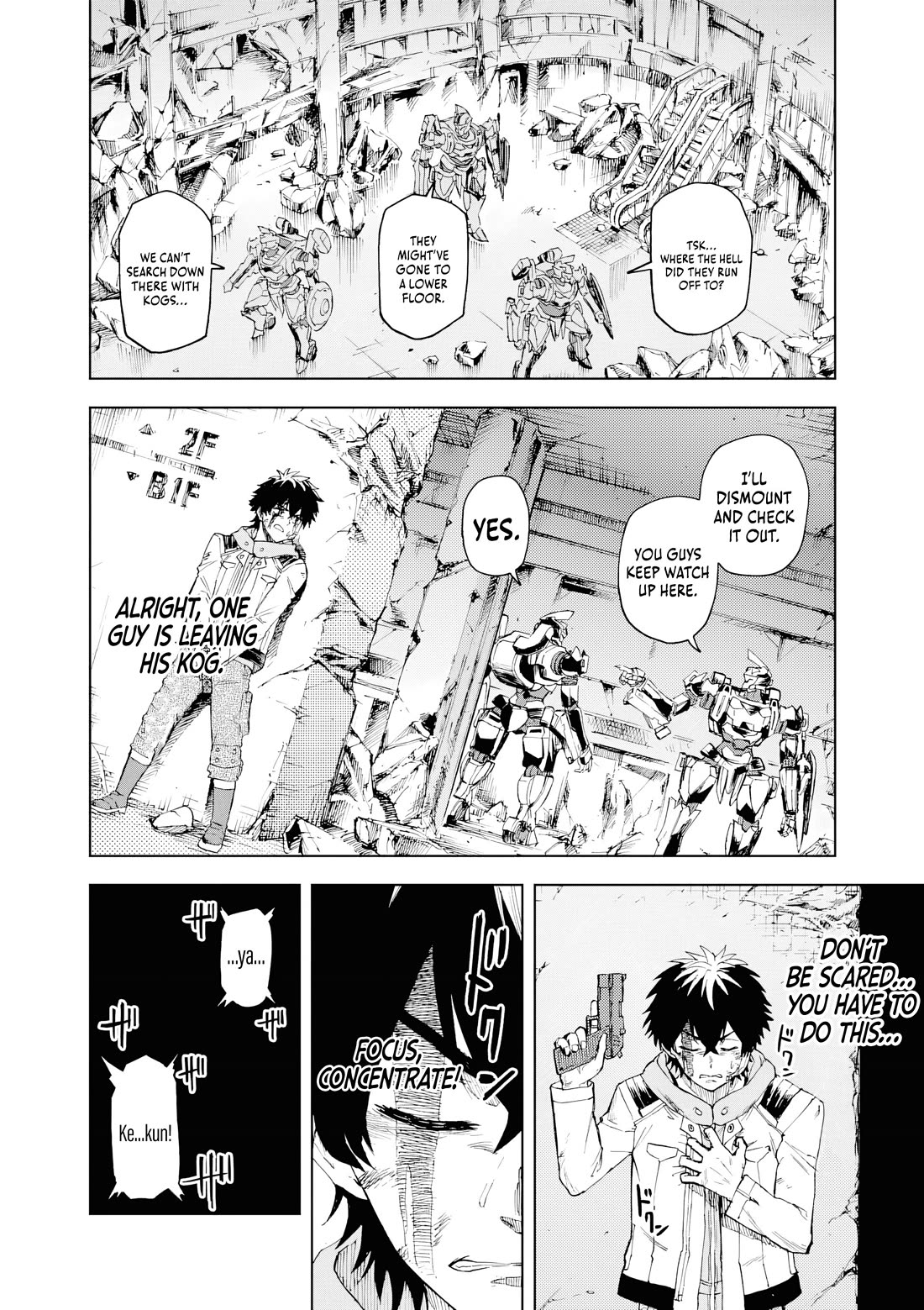 Flowers in Both Arms, Swords in Both Hands: When I Fell Seriously In Love with the Heroines of a Mecha Game, My Whole World Changed chapter 15 page 11