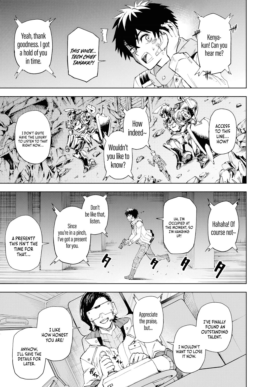 Flowers in Both Arms, Swords in Both Hands: When I Fell Seriously In Love with the Heroines of a Mecha Game, My Whole World Changed chapter 15 page 12