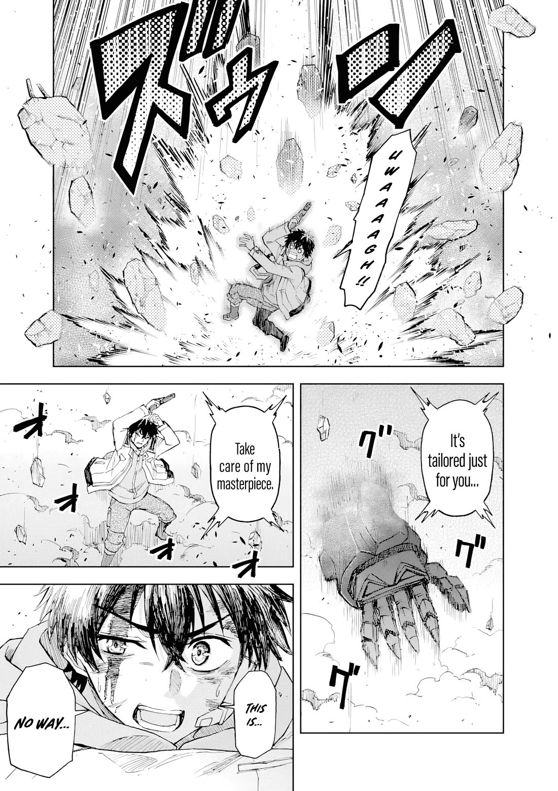 Flowers in Both Arms, Swords in Both Hands: When I Fell Seriously In Love with the Heroines of a Mecha Game, My Whole World Changed chapter 15 page 14