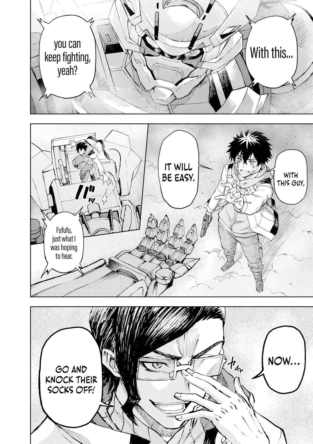 Flowers in Both Arms, Swords in Both Hands: When I Fell Seriously In Love with the Heroines of a Mecha Game, My Whole World Changed chapter 15 page 16