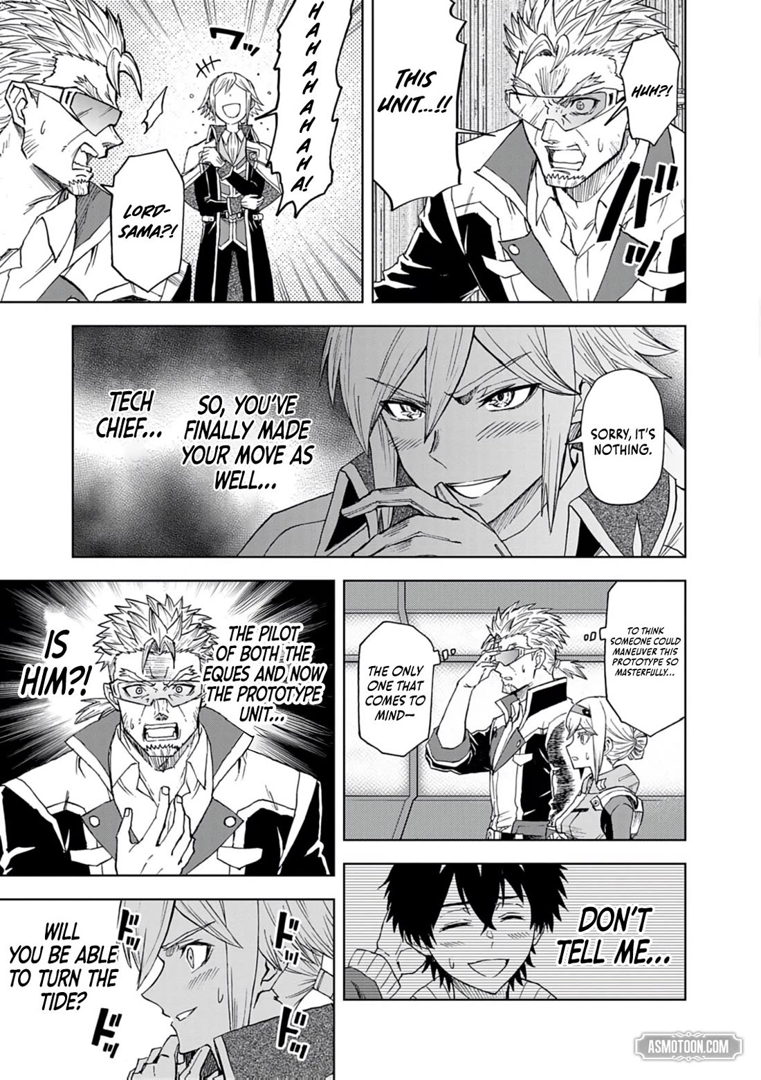 Flowers in Both Arms, Swords in Both Hands: When I Fell Seriously In Love with the Heroines of a Mecha Game, My Whole World Changed chapter 15 page 21