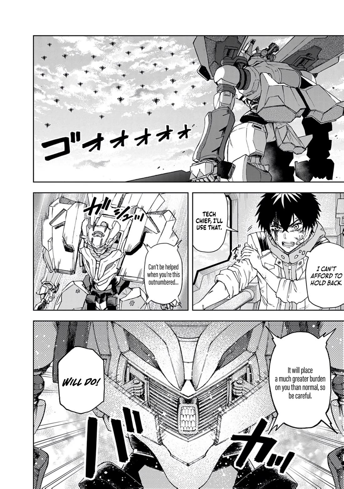 Flowers in Both Arms, Swords in Both Hands: When I Fell Seriously In Love with the Heroines of a Mecha Game, My Whole World Changed chapter 15 page 22