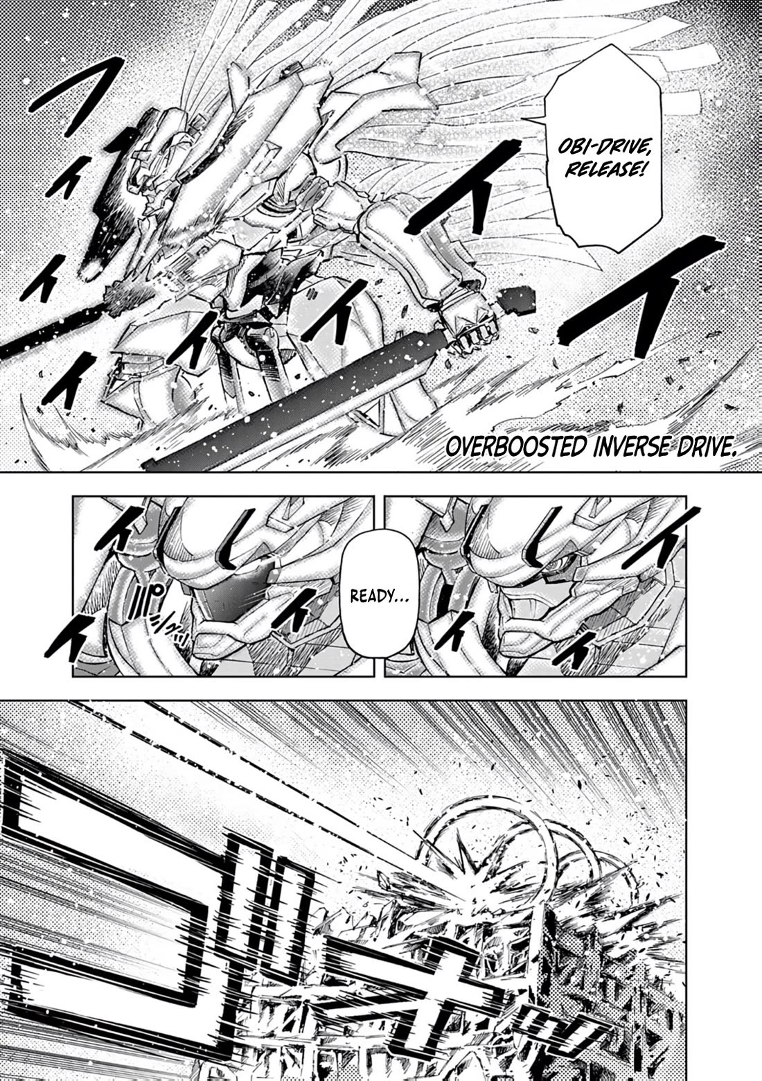 Flowers in Both Arms, Swords in Both Hands: When I Fell Seriously In Love with the Heroines of a Mecha Game, My Whole World Changed chapter 15 page 23