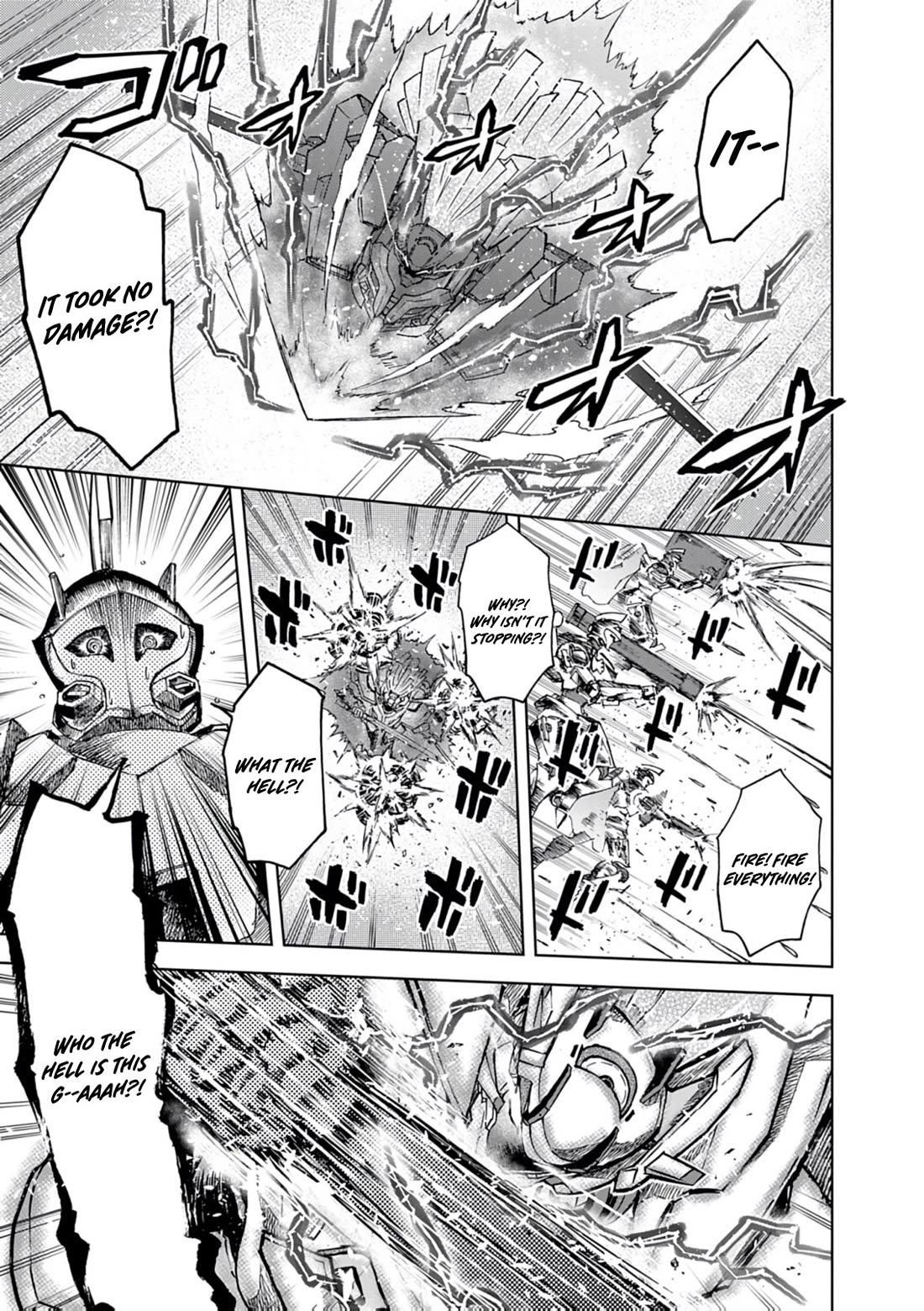 Flowers in Both Arms, Swords in Both Hands: When I Fell Seriously In Love with the Heroines of a Mecha Game, My Whole World Changed chapter 15 page 25