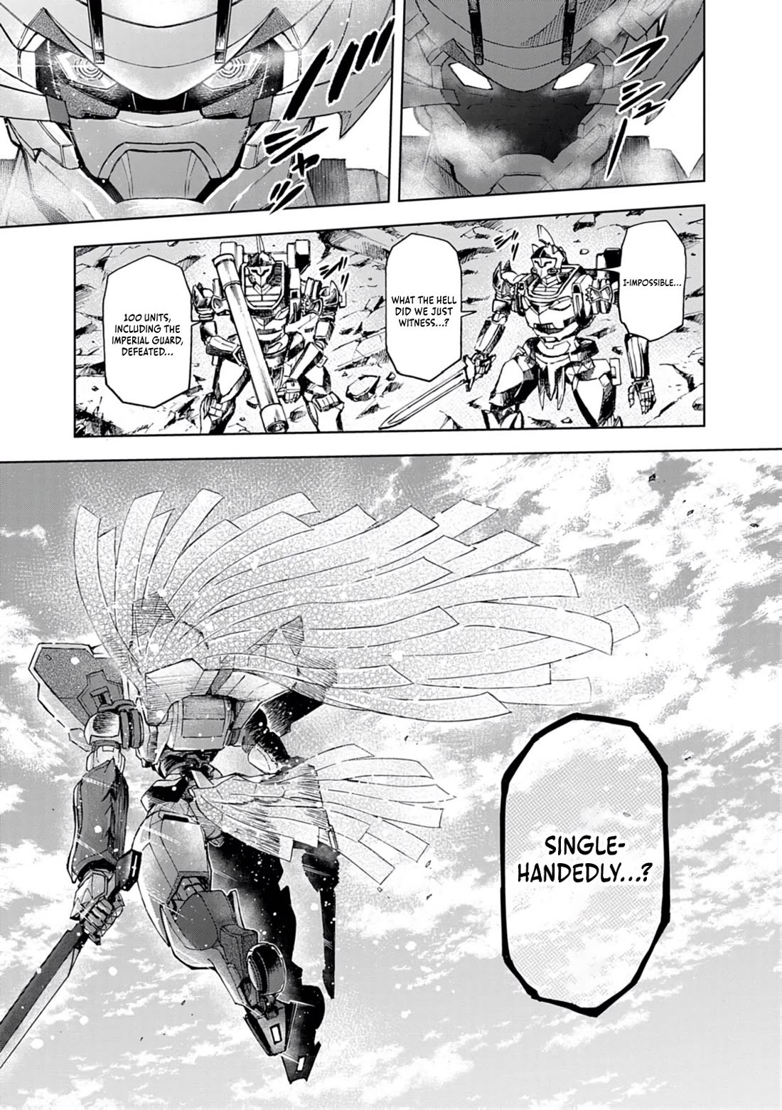 Flowers in Both Arms, Swords in Both Hands: When I Fell Seriously In Love with the Heroines of a Mecha Game, My Whole World Changed chapter 15 page 28