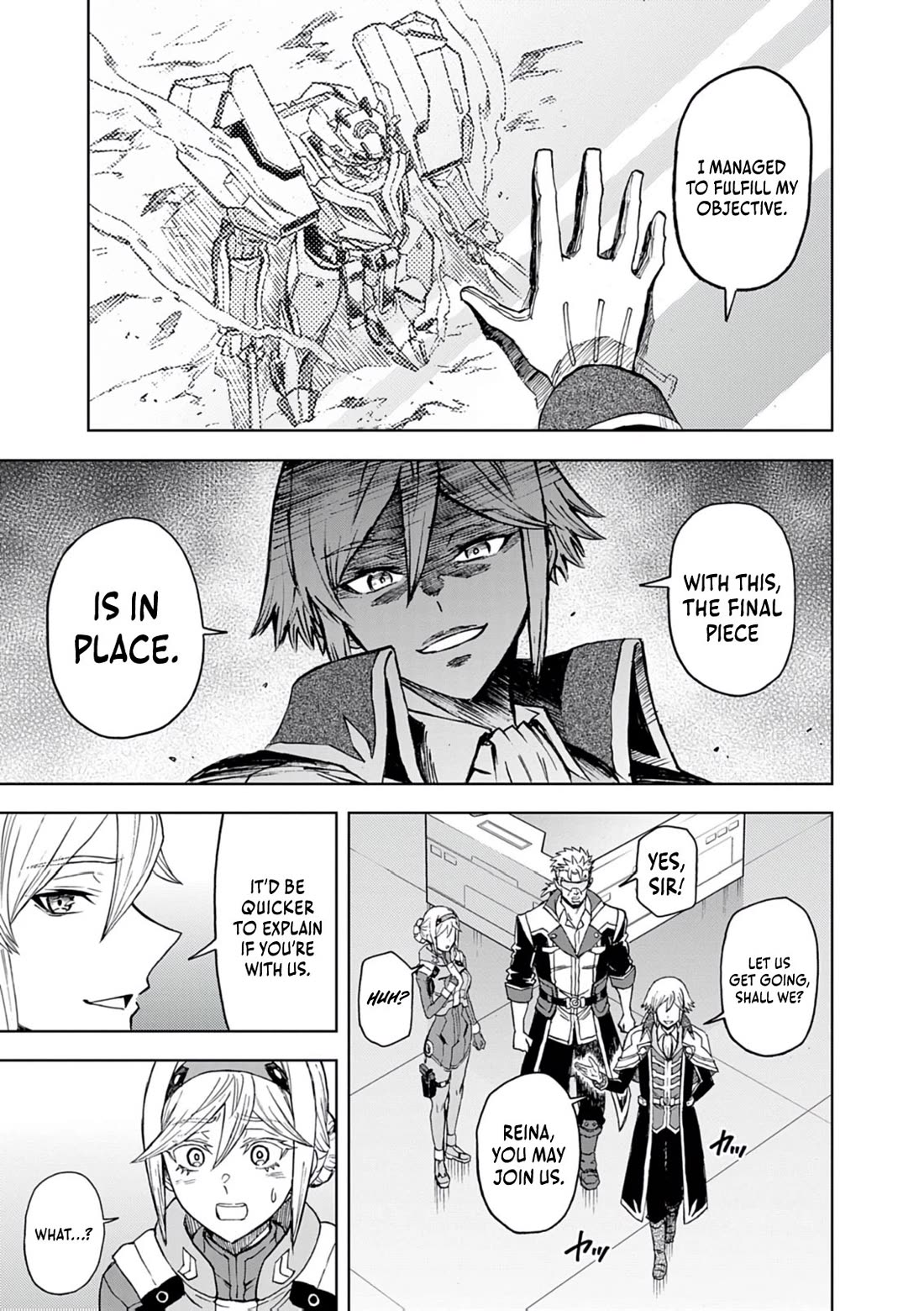 Flowers in Both Arms, Swords in Both Hands: When I Fell Seriously In Love with the Heroines of a Mecha Game, My Whole World Changed chapter 15 page 30