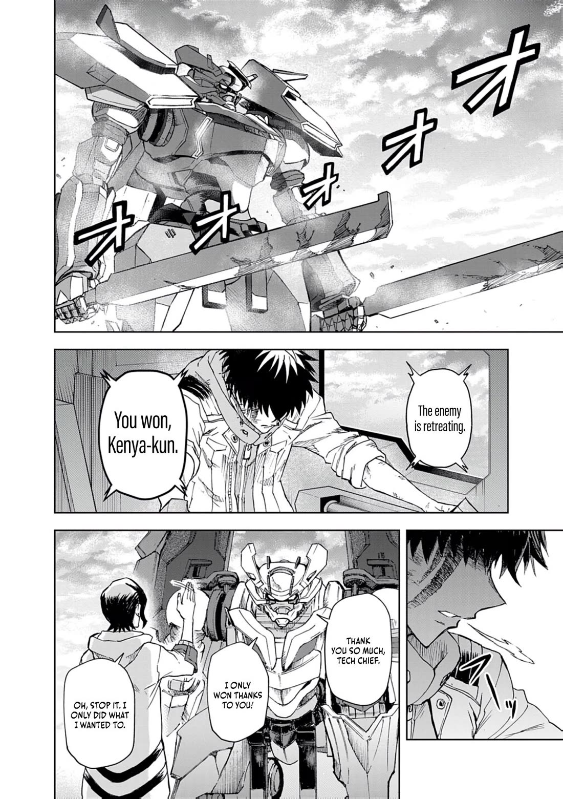 Flowers in Both Arms, Swords in Both Hands: When I Fell Seriously In Love with the Heroines of a Mecha Game, My Whole World Changed chapter 15 page 31