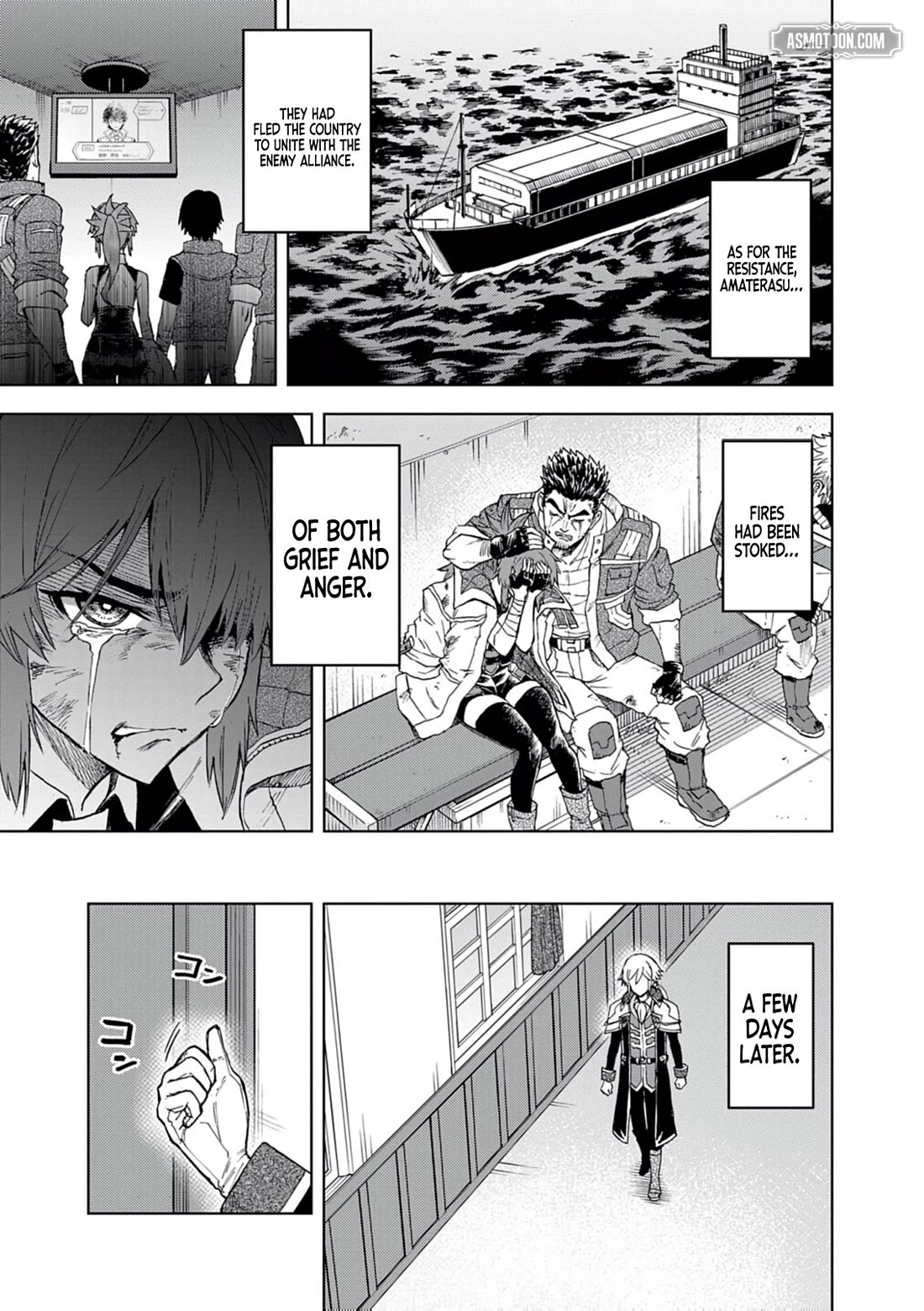 Flowers in Both Arms, Swords in Both Hands: When I Fell Seriously In Love with the Heroines of a Mecha Game, My Whole World Changed chapter 15 page 34