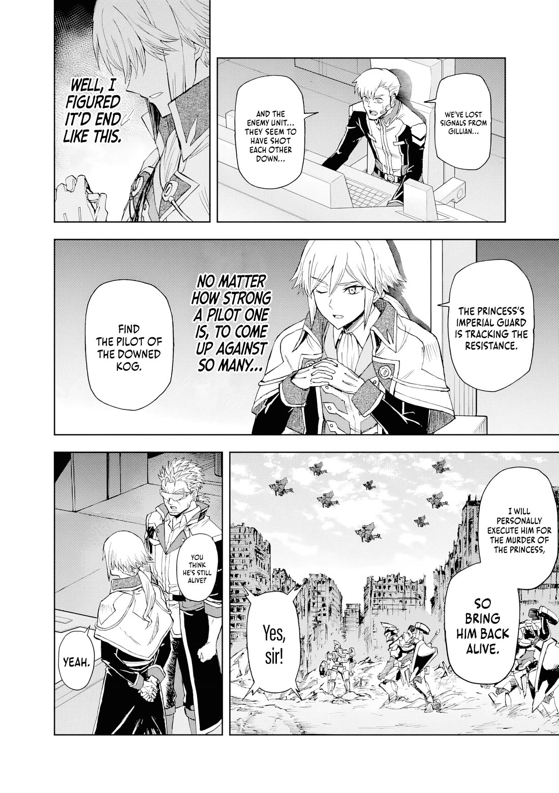 Flowers in Both Arms, Swords in Both Hands: When I Fell Seriously In Love with the Heroines of a Mecha Game, My Whole World Changed chapter 15 page 5